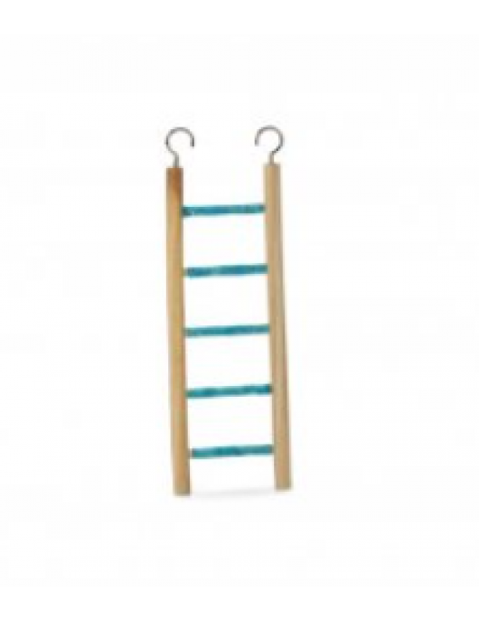BZ HOUTEN LADDER PED, 5 TR ASS 24X6