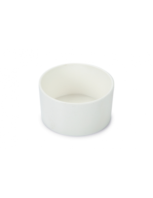 VOGELBAKJE ROND WIT GROOT PLAST