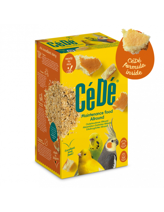 CEDE ONDERHOUDSVOER ALLROUND 1 KG