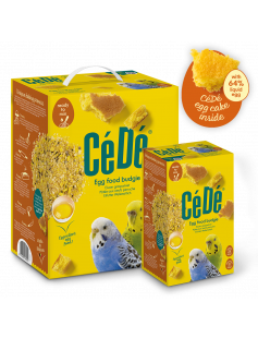 CEDE EIVOER GRASPARKIET 1 KG