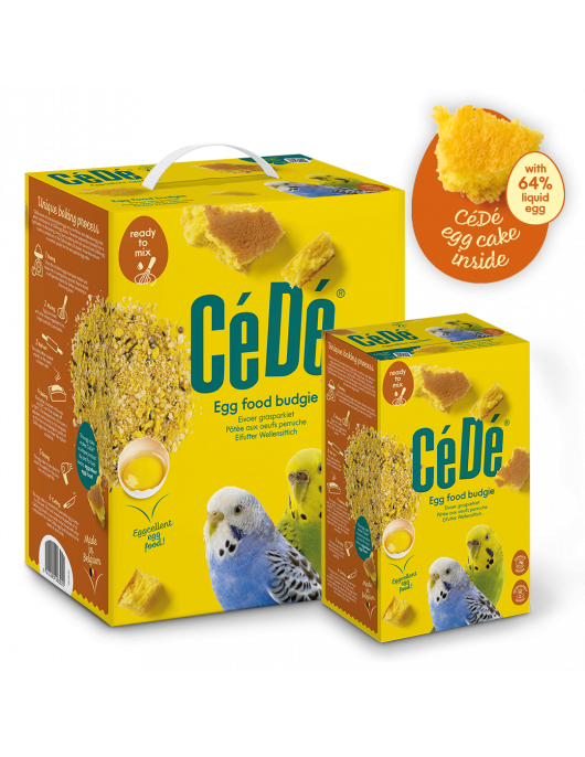 CEDE EIVOER GRASPARKIET 1 KG