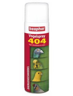 BEA 404 VOGELSPRAY 500 ML BEA 404 VOGELSPRAY 500 ML