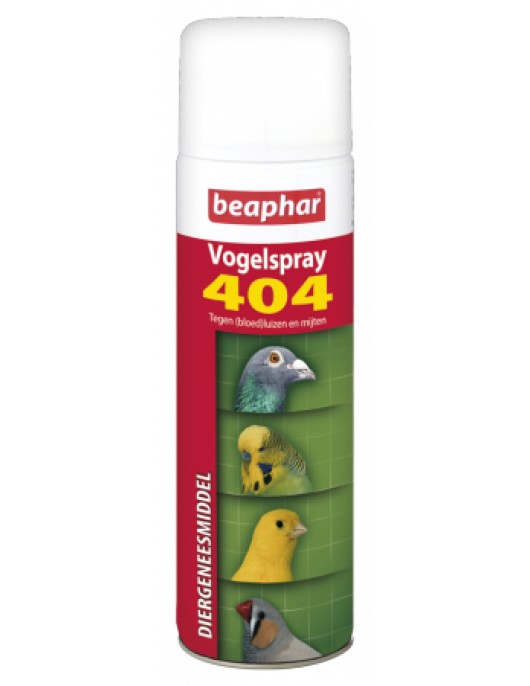 BEA 404 VOGELSPRAY 500 ML