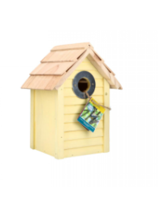 BUTEN HOME BEACH NESTKAST BONAIRE YELLOW (4)