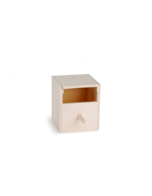 HOUTEN BROEDK OPEN 10,5X10,5X13,5