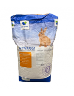 KONIJNENKORREL HE + AC 20KG (GMP + FSA GEBORGD)