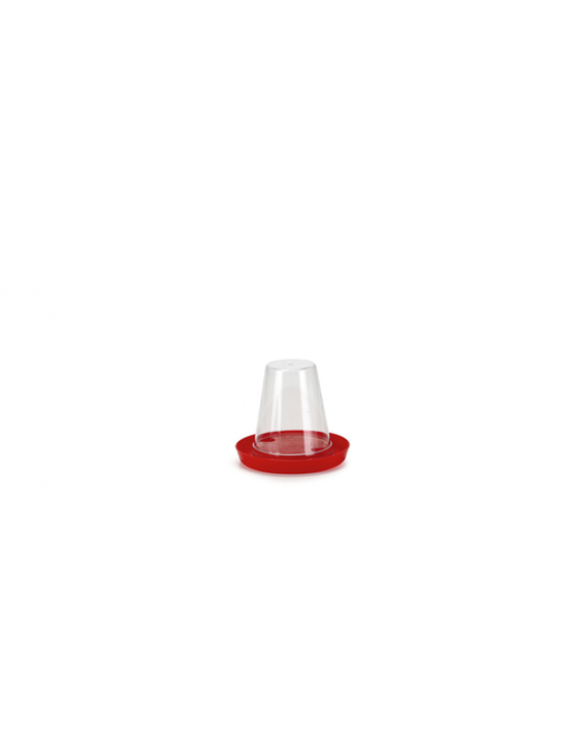 PLASTIC KUIKENDRINKBAK TRANSP 0,6L