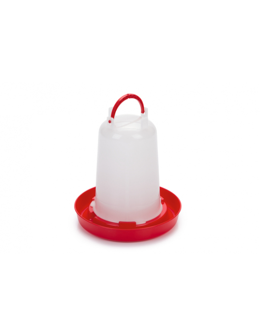 PLASTIC DRINKTOREN WIT 1,5L