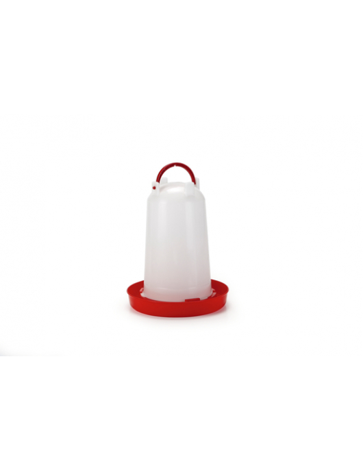 PLASTIC DRINKTOREN WIT 3L