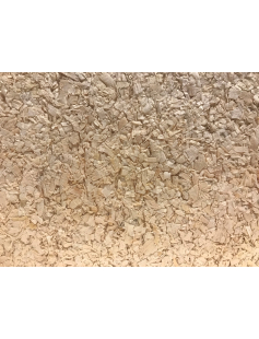 HOUTVEZEL 15KG WIT 1E SRT HOUTVEZEL 15KG WIT 1E SRT