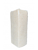 HOUTVEZEL 15KG WIT 1E SRT