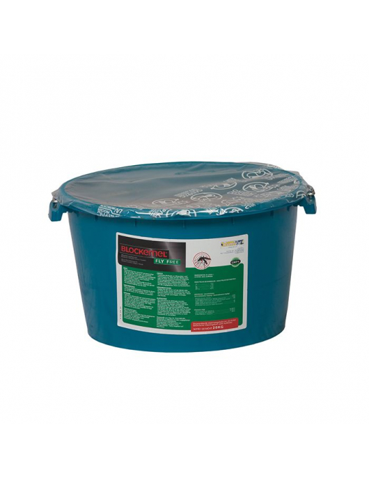 BLOCKEMEL MINERALENEMMER FLY FREE 20KG