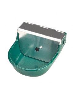 VLOTTERDRINKBAK 1/2", METAAL 2L. VLOTTERDRINKBAK 1/2", METAAL 2L.