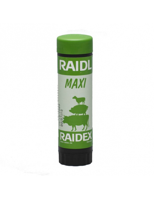 VEEMERKSTIFT RAIDEX DRAAIBAAR GROEN