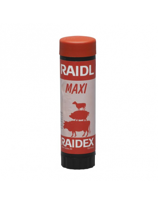 VEEMERKSTIFT RAIDEX DRAAIBAAR ROOD