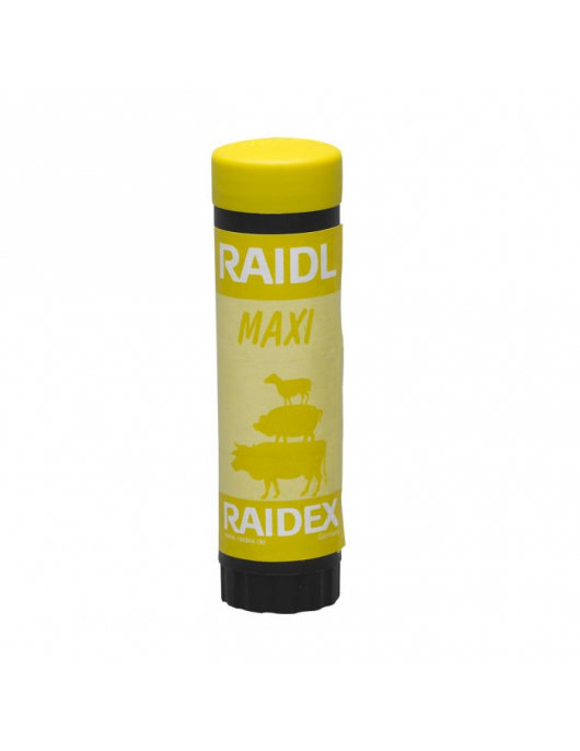 MERKSTIFT GEEL RAIDEX