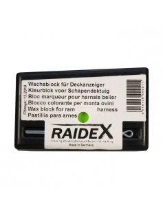 KLEURBLOKKEN RAIDEX GROEN KLEURBLOKKEN RAIDEX GROEN