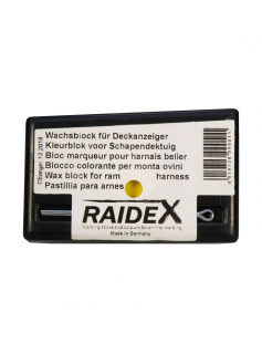 KLEURBLOKKEN RAIDEX GEEL KLEURBLOKKEN RAIDEX GEEL