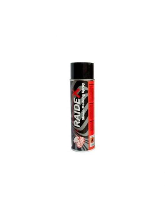 MERKSPRAY ROOD RAIDEX SCHAPEN 500 ML
