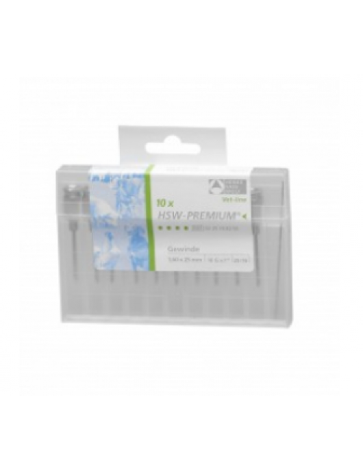 SCHROEFNAALDEN HENKE 1.80 X 15 MM 1 ST