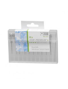 SCHROEFNAALDEN HENKE 1.20 X 25 MM 1 ST SCHROEFNAALDEN HENKE 1.20 X 25 MM 1 ST