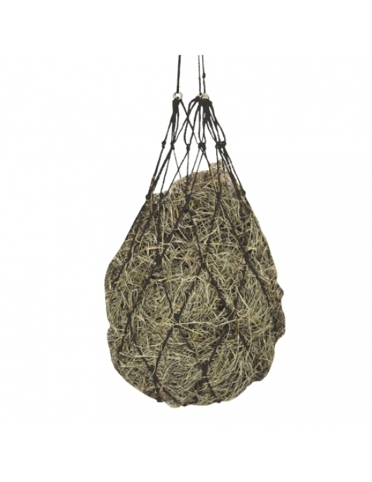 HOOINET MET RINGEN -ZWART-