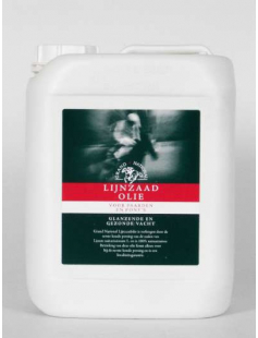 G.N. LIJNZAADOLIE 5 LITER