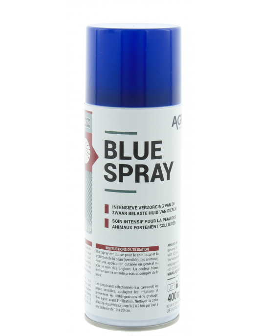 AGRIVET BLUESPRAY 400ML NLFR