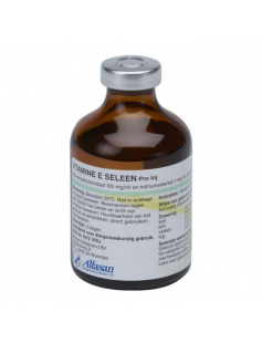 VITAMINE E + SELEEN INJECTIE 50 ML