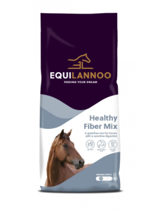 EQL HEALTHY FIBER MIX 15KG  (VOORHEEN EQUIFIRST (502005) HEALTHY FIBRE MIX)
