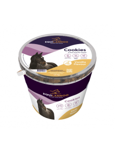 EQL COOKIES VANILLA FLAVOUR 1,5 KG (VOORHEEN EQUIFIRST (502636) HORSE TREATS VANILLA 1,5 KG)