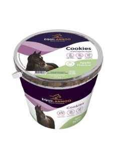 EQL COOKIES APPLE FLAVOUR 1,5 KG (VOORHEEN EQUIFIRST (502635) HORSE TREATS APPLE 1,5 KG)