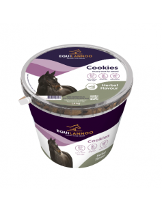 EQL COOKIES HERBAL FLAVOUR 1.5KG (VOORHEEN EQUIFIRST (502634) HORSE TREATS HERBAL 1,5 KG)