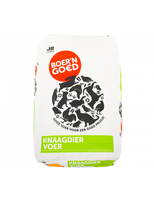 BG GEMENGD KONIJNENVOER 20 KG