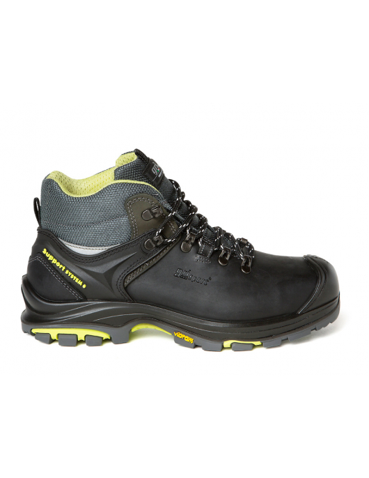 GRISPORT STS TUNDRA ZWART-LIME S3 BOOT 39