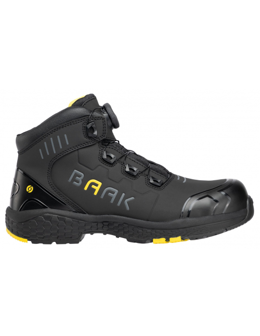 BAAK ALEXANDER S3S HOOG ZWART BOA 40