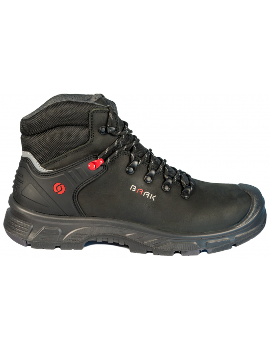 BAAK BINCK S3 HOOG ZWART + KRUIP. 41