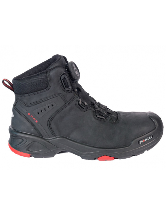 BAAK BRAXTON S3 HOOG ZWART + KRUIPN. BOA 40