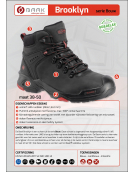 BAAK BROOKLYN S3 HOOG ZWART + KRUIPN. 39