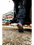BAAK BROOKLYN S3 HOOG ZWART + KRUIPN. 39