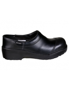 EURO-DAN OSCAR S3 PU HOUT ZWART + KRUIPN. D.H. 40