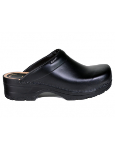 EURO-DAN VICTOR PU HOUT ZWART O.H. 35