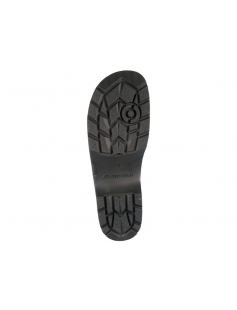 EURO-DAN VICTOR PU HOUT ZWART O.H. 35