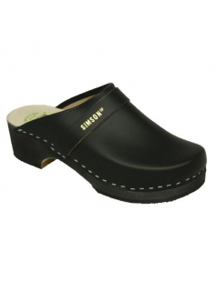 SIMSON OPEN ZWART HOUT- 36