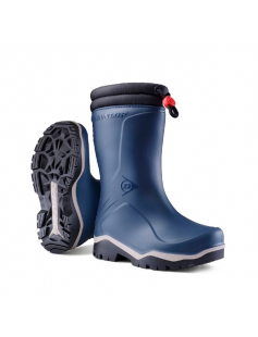 DUNLOP KIDS BLIZZARD WINTERLAARS BLAUW -24