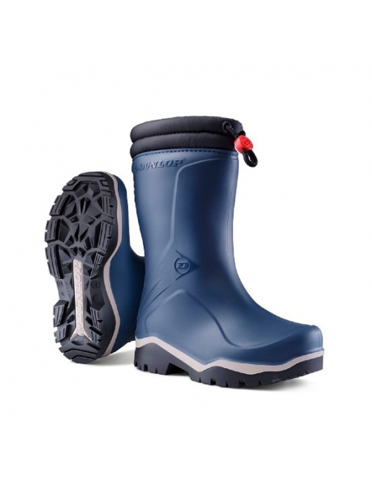 DUNLOP KIDS BLIZZARD WINTERLAARS BLAUW -24