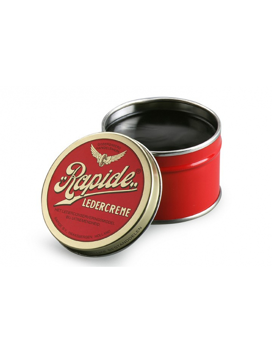 LEDERVET ZWART 150 ML