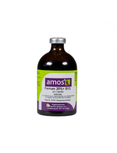 AMOS FERRUM 20% + B12 100 ML