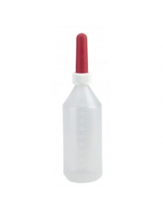 KALVEREN MELKFLES 1LTR COMPLEET