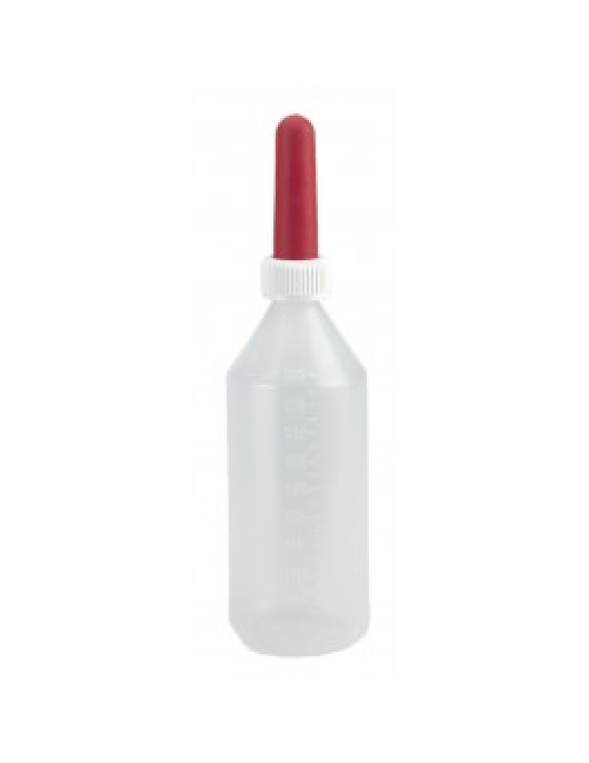 KALVEREN MELKFLES 1LTR COMPLEET